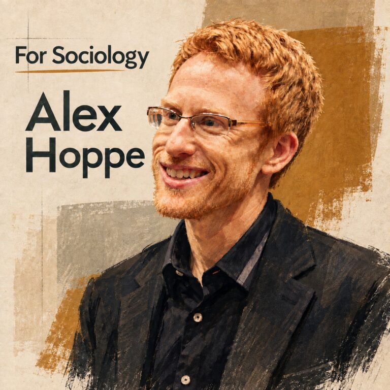 Read more about the article for Sociology: Alexander Hoppe